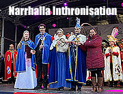 Volkst&uuml;mliche Inthronisation des Narrhalla Prinzenpaar und Jugendprinzenpaar 2025 auf dem Marienplatz am 03.01.2026 (&copy;Foto:Martin Schmitz)